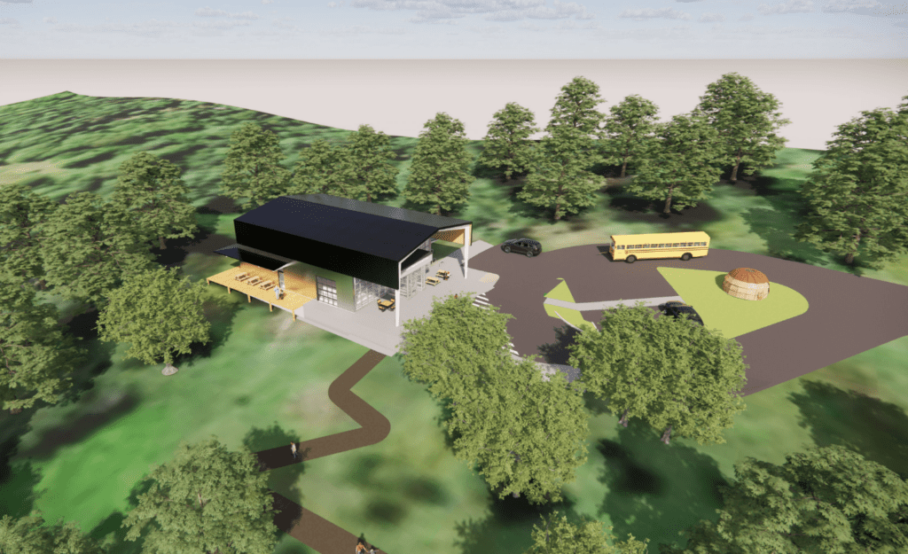 TLDSB Outdoor Education and Indigenous Centre drawing Jan 2026