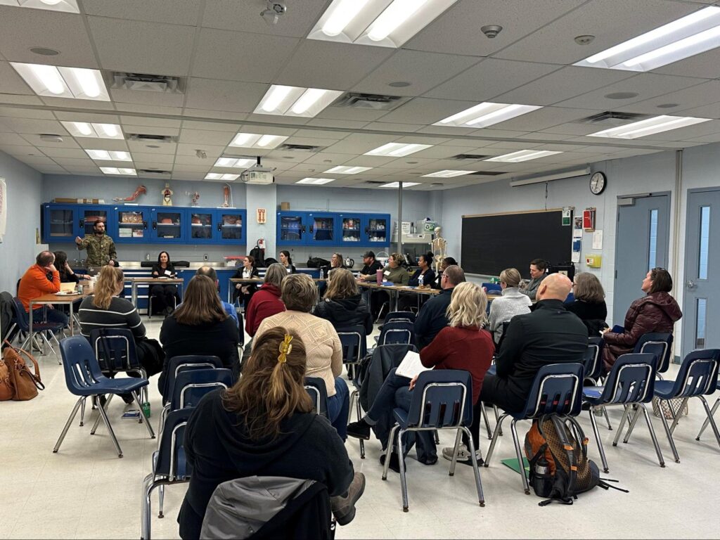 TLDSB partners with Georgian College to host a Guidance and Employer Networking Event