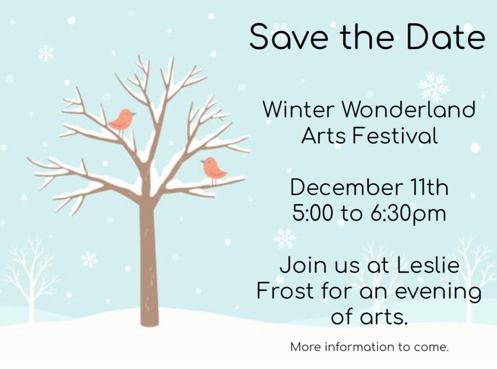 Winter Wonderland Arts Night