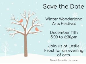 Winter Wonderland Arts Night