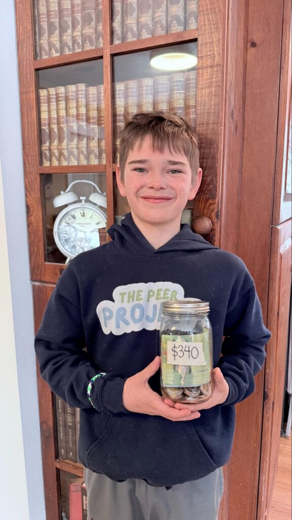 Jeremy Veitch, Spruce Glen PS student
